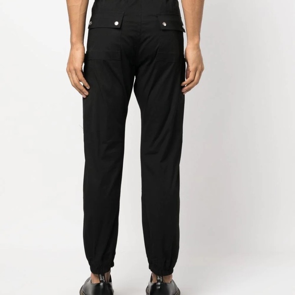 RICK OWENS BAUHAUS CARGO BLACK BNWT SIZE 46 EU 30 US RU21S6377 - Picture 5 of 12